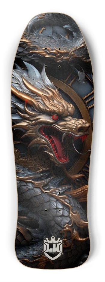 Shredder Shape with Custom Graphic