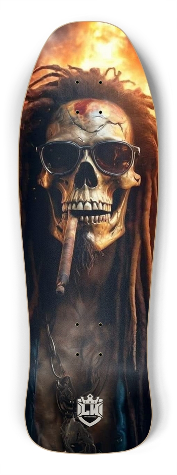 Shredder Shape with Custom Graphic