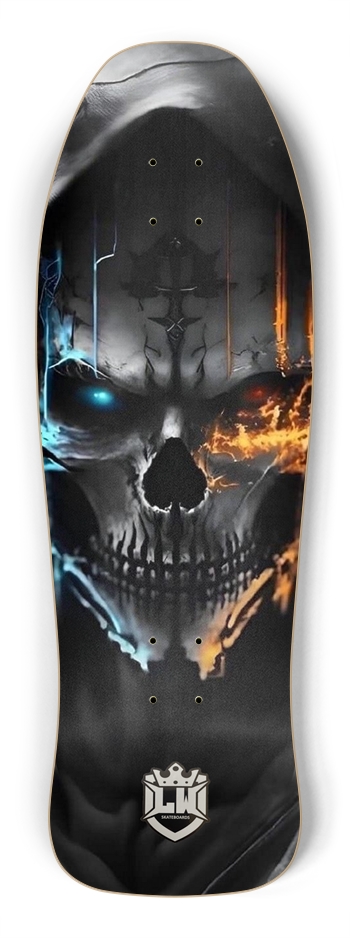 Shredder Shape with Custom Graphic