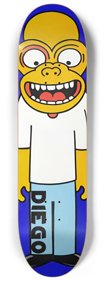 DIEGO DECK 045 Gomez 8-1/4 Skateboard Deck