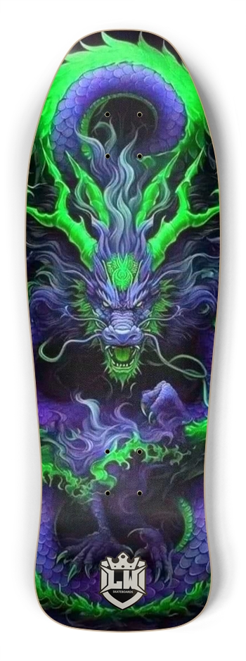 Shredder Shape with Custom Graphic