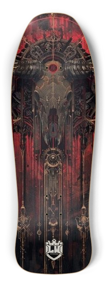 Shredder Shape with Custom Graphic