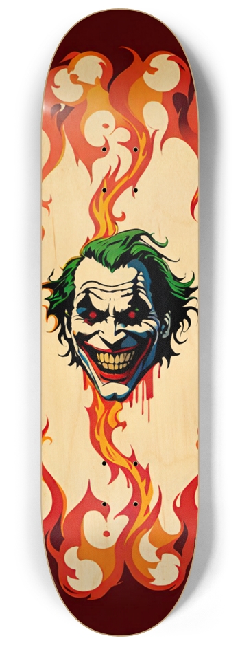 BATWISE BAMBOO Firecracker Deck 02 8-1/4 Skateboard Deck