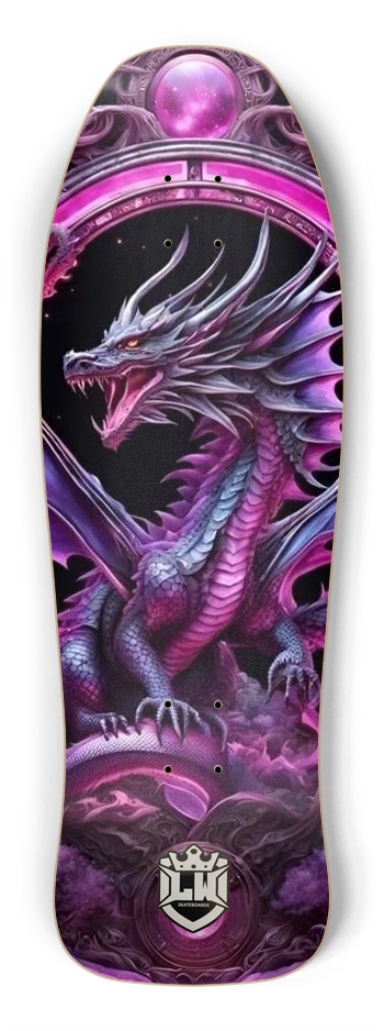 Shredder Shape with Custom Graphic