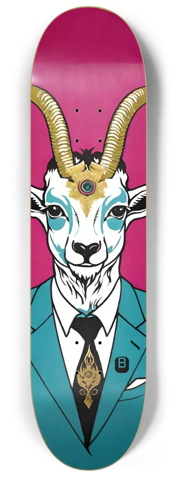 BAPHOMET SUITS Deck 01 8-1/4 Skateboard Deck