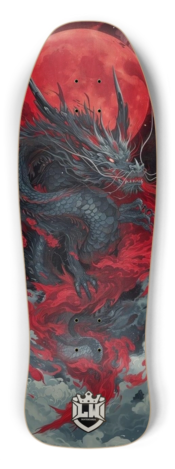 Shredder Shape with Custom Graphic