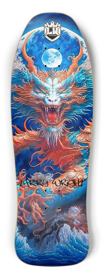 Shredder Shape with Custom Graphic