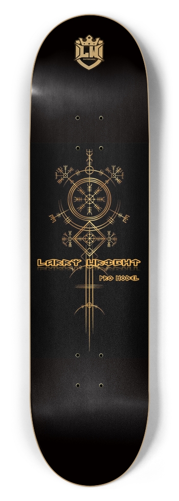 8-1/2 Skateboard Deck with Custom Graphic