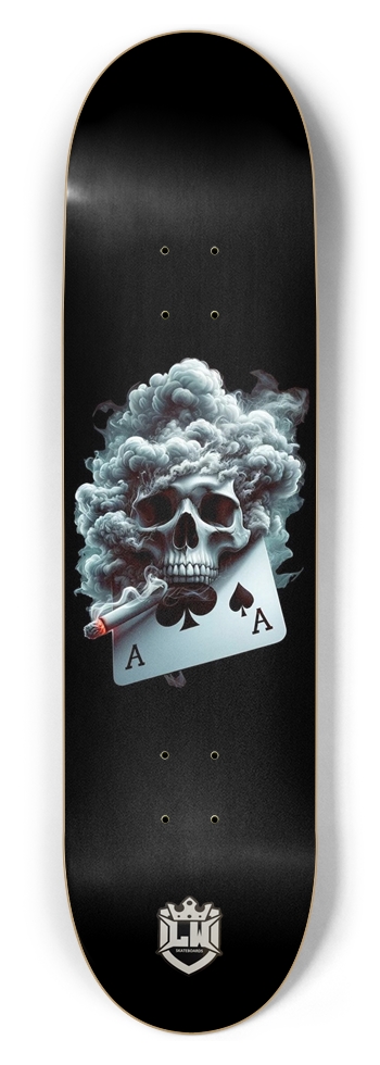 8-1/2 Skateboard Deck with Custom Graphic