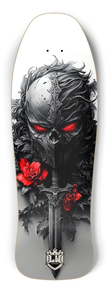 Shredder Shape with Custom Graphic