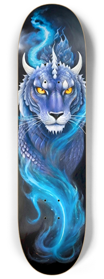 CALEB Dragon 01 Deck 8-1/4 Skateboard Deck