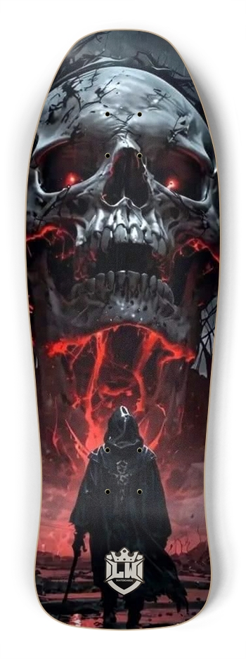 Shredder Shape with Custom Graphic