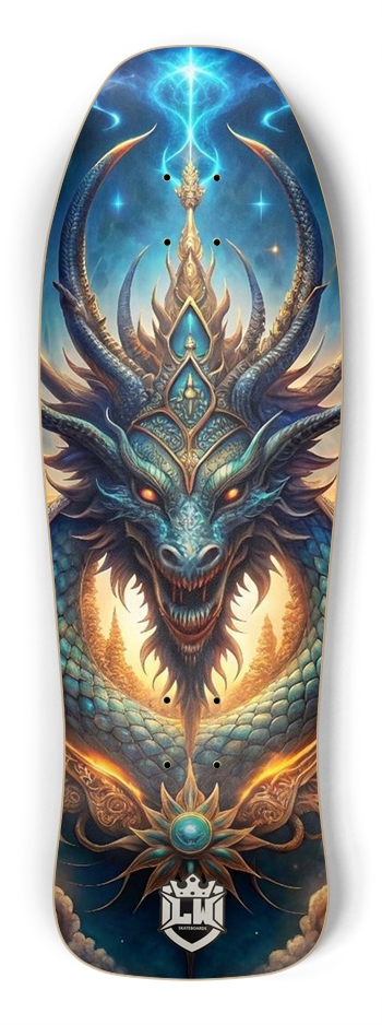 Shredder Shape with Custom Graphic