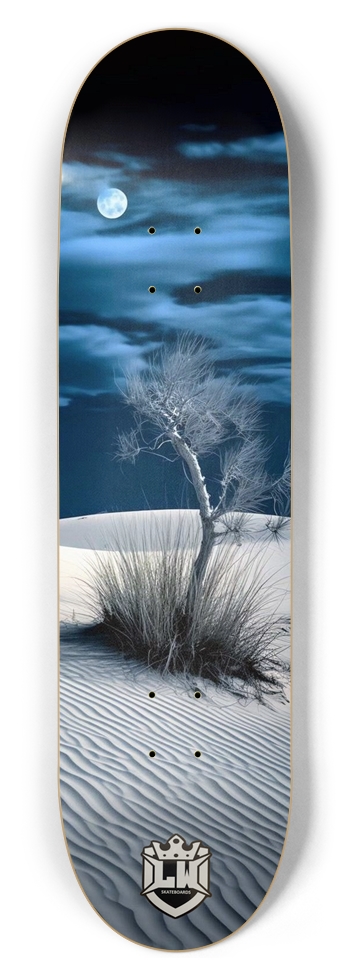 8-1/2 Skateboard Deck with Custom Graphic