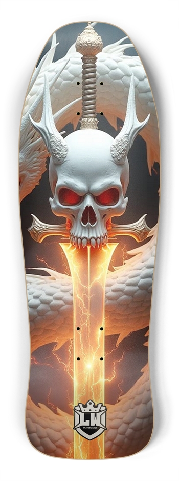 Shredder Shape with Custom Graphic