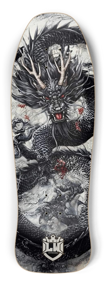 Shredder Shape with Custom Graphic