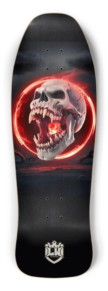 Shredder Shape with Custom Graphic