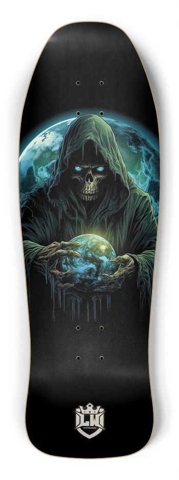 Shredder Shape with Custom Graphic