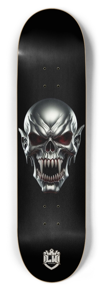 8-1/2 Skateboard Deck with Custom Graphic