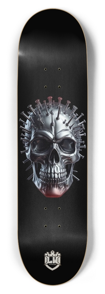 8-1/2 Skateboard Deck with Custom Graphic