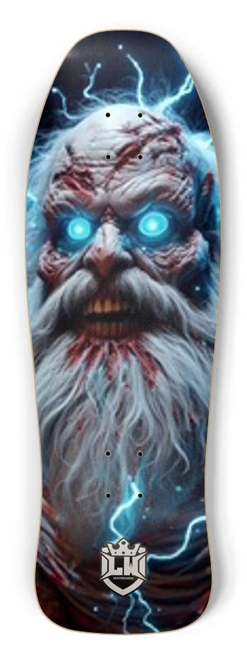 Shredder Shape with Custom Graphic