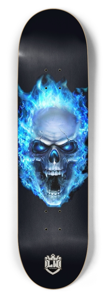 8-1/2 Skateboard Deck with Custom Graphic