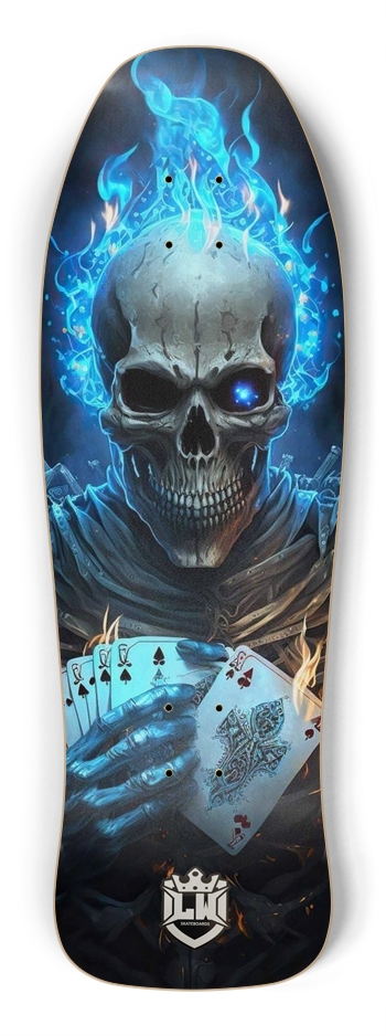 Shredder Shape with Custom Graphic