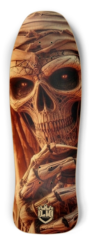 Shredder Shape with Custom Graphic