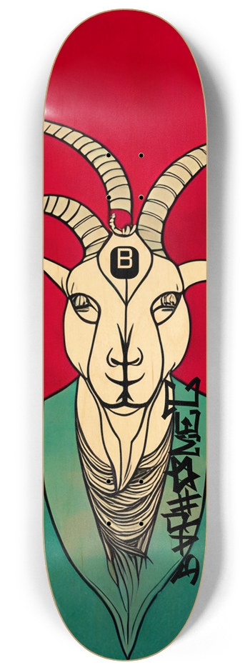 BAPHOMET OG Méndez Graffiti DECK 05 8-1/4 Skateboard Deck