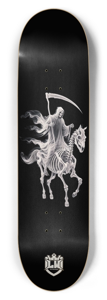 8-1/2 Skateboard Deck with Custom Graphic