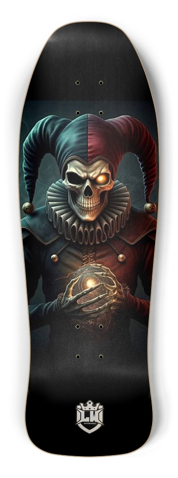 Shredder Shape with Custom Graphic