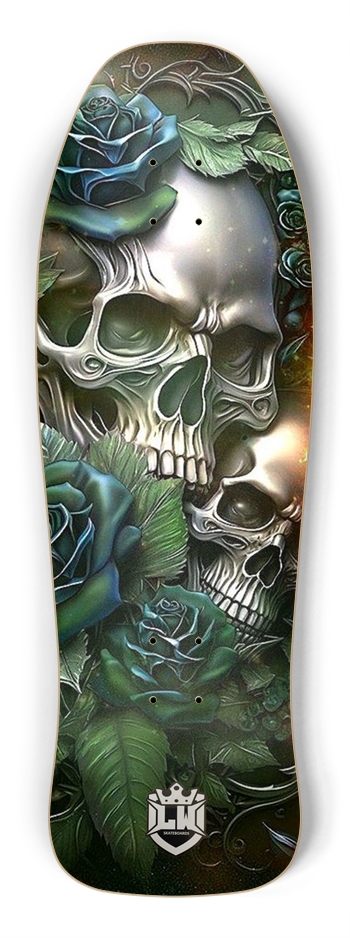 Shredder Shape with Custom Graphic