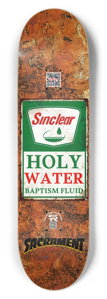 Sacrament SinClear 2025 8-1/2 Skateboard Deck