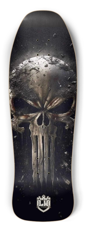 Shredder Shape with Custom Graphic