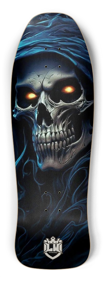 Shredder Shape with Custom Graphic