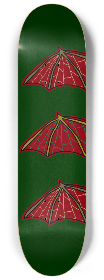 BATS! #1 8-1/4 Skateboard Deck