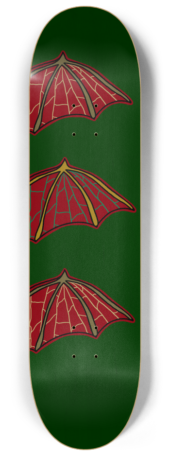 BATS! #3 8-1/4 Skateboard Deck
