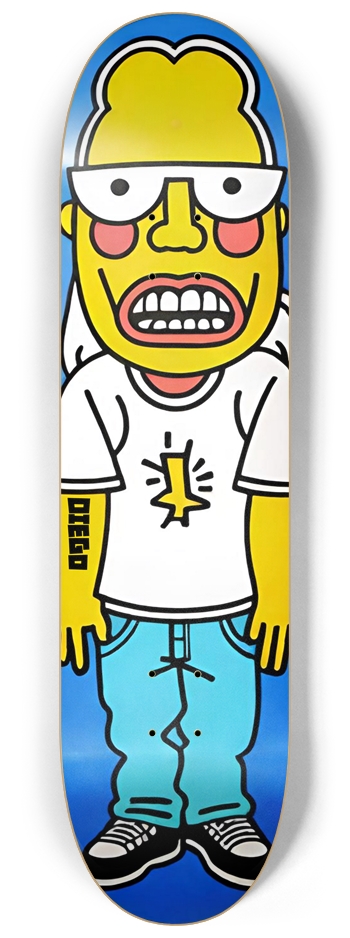 DIEGO JUDY DECK 044 8-1/4 Skateboard Deck