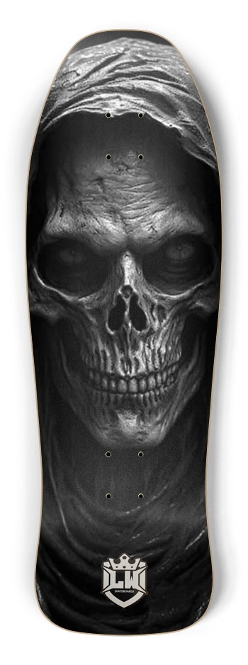 Shredder Shape with Custom Graphic