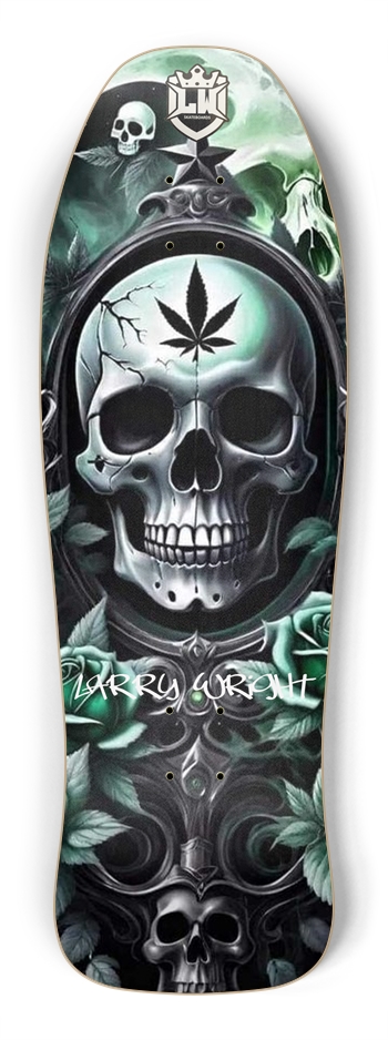 Shredder Shape with Custom Graphic