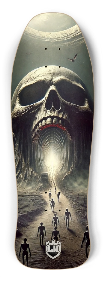 Shredder Shape with Custom Graphic