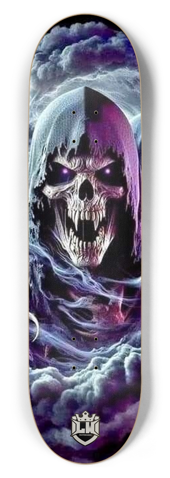 8-1/2 Skateboard Deck with Custom Graphic