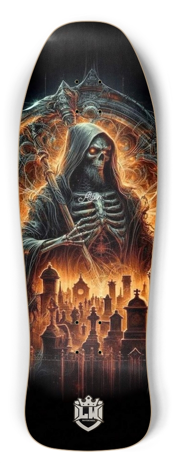 Shredder Shape with Custom Graphic