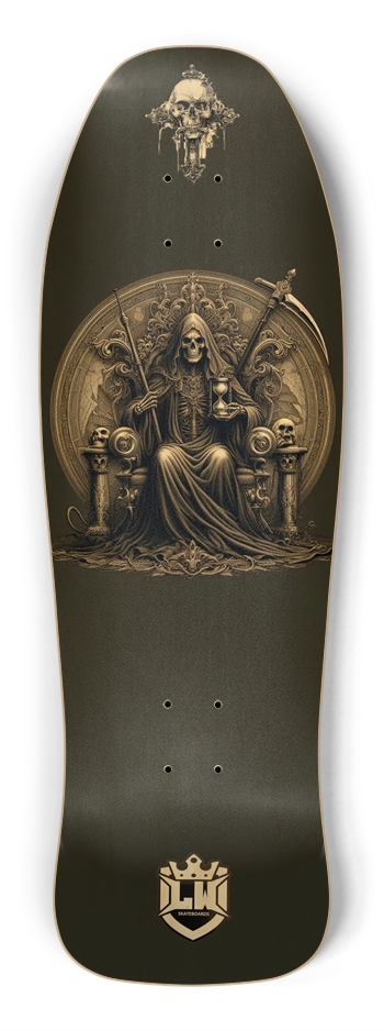 Shredder Shape with Custom Graphic