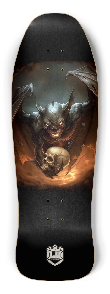 Shredder Shape with Custom Graphic