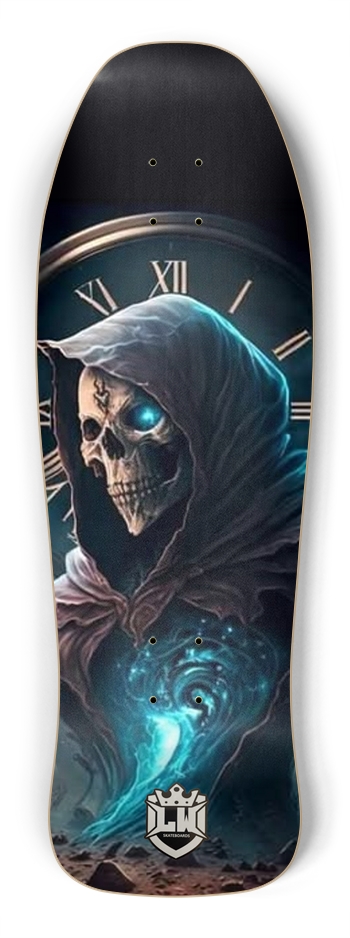 Shredder Shape with Custom Graphic