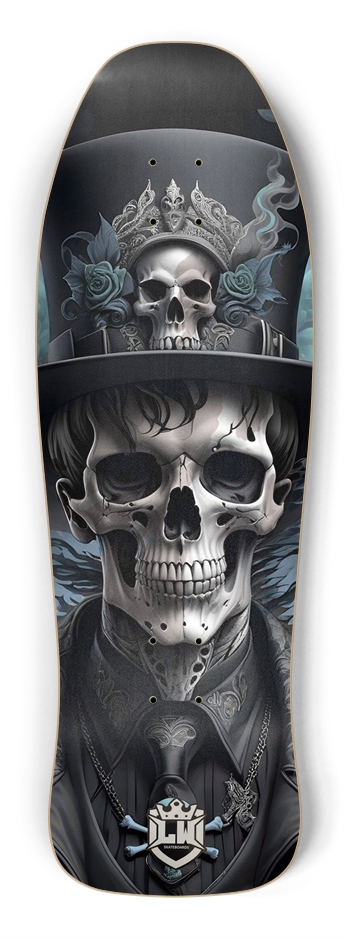 Shredder Shape with Custom Graphic