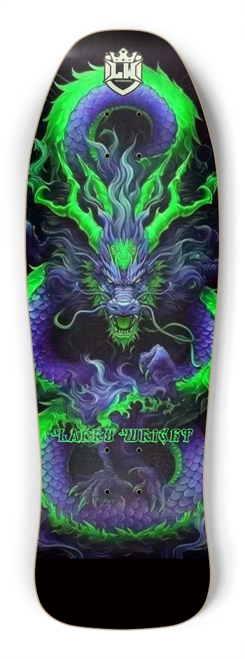 (Glow in the Dark) Shredder Shape