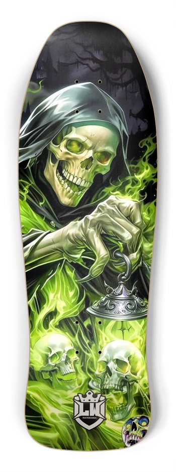 Shredder Shape with Custom Graphic