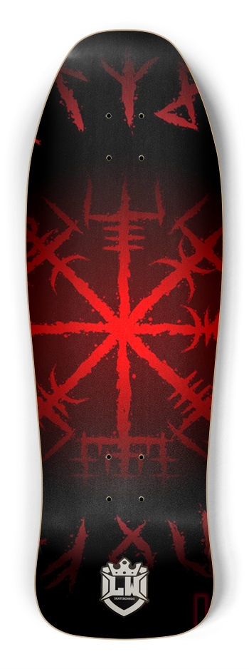 Shredder Shape with Custom Graphic